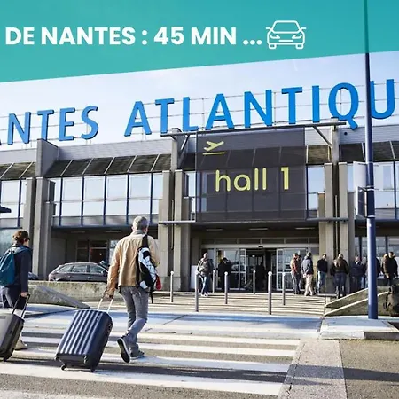Le Loft Bretonnais شقة