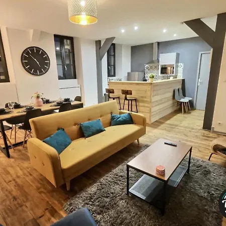 شقة Le Loft Bretonnais